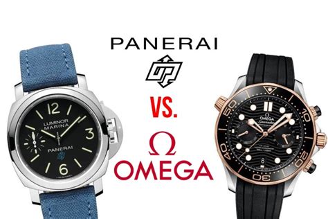 omega panerai|Panerai vs. Omega Watches (EVERYTHING You Should Know).